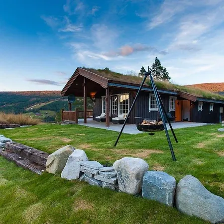 Casa de Férias Luxury In The Mountains With Facileties Sonstebo
