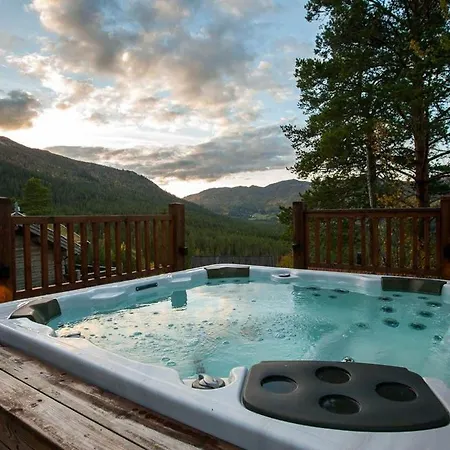Luxury In The Mountains With Facileties Casa vacanze Sonstebo