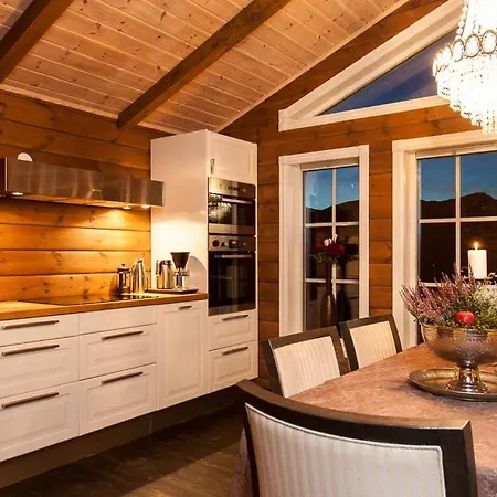 Ferienhaus Luxury In The Mountains With Facileties Sonstebo