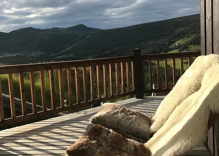 Feriehus Luxury In The Mountains With Facileties