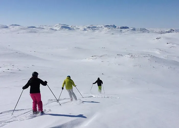 Feriehus Luxury In The Mountains With Facileties