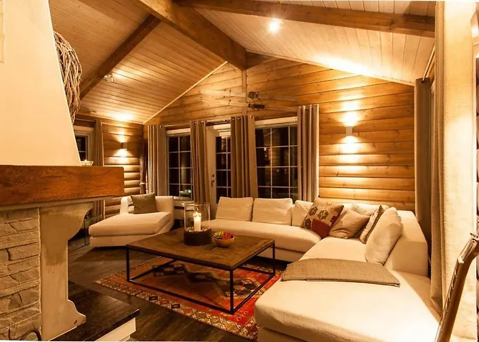 Luxury In The Mountains With Facileties *