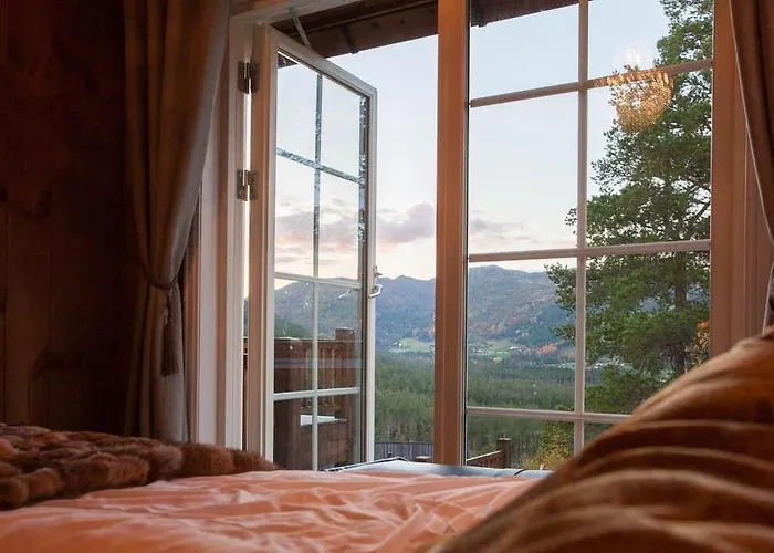 Luxury In The Mountains With Facileties بيت للعطل Sonstebo