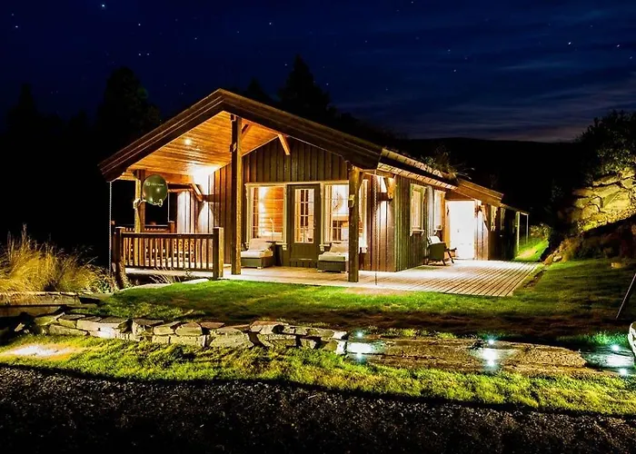 Luxury In The Mountains With Facileties