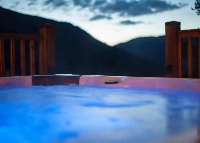 Luxury In The Mountains With Facileties Feriehus