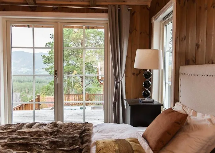 Luxury In The Mountains With Facileties بيت للعطل