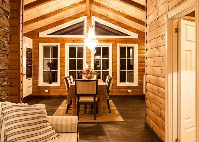 Luxury In The Mountains With Facileties Feriehus Sonstebo