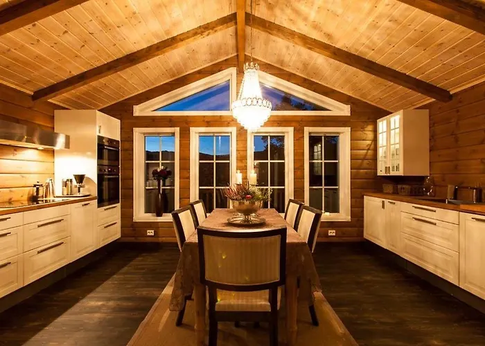 Luxury In The Mountains With Facileties Sonstebo