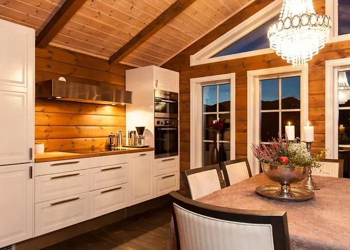 Feriehus Luxury In The Mountains With Facileties Sonstebo