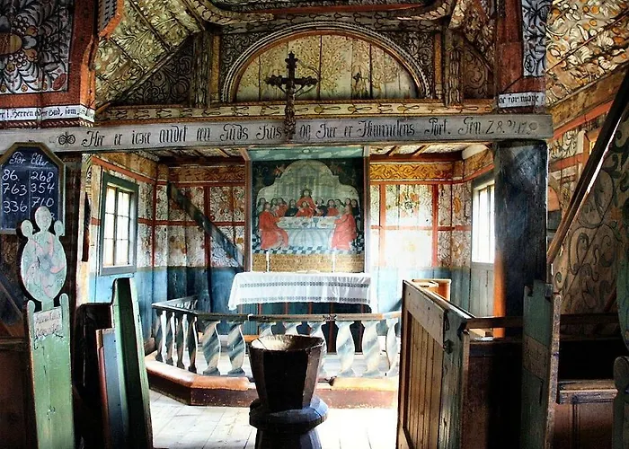 بيت للعطل Luxury In The Mountains With Facileties Sonstebo