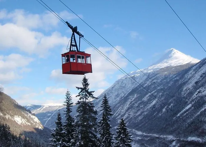 Luxury In The Mountains With Facileties Feriehus *