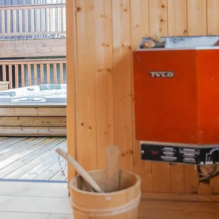 Luxury In The Mountains With Facileties Vakantiehuis Sonstebo